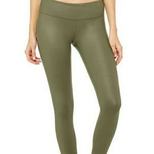 Alo airbrush legging-  jungle glossy